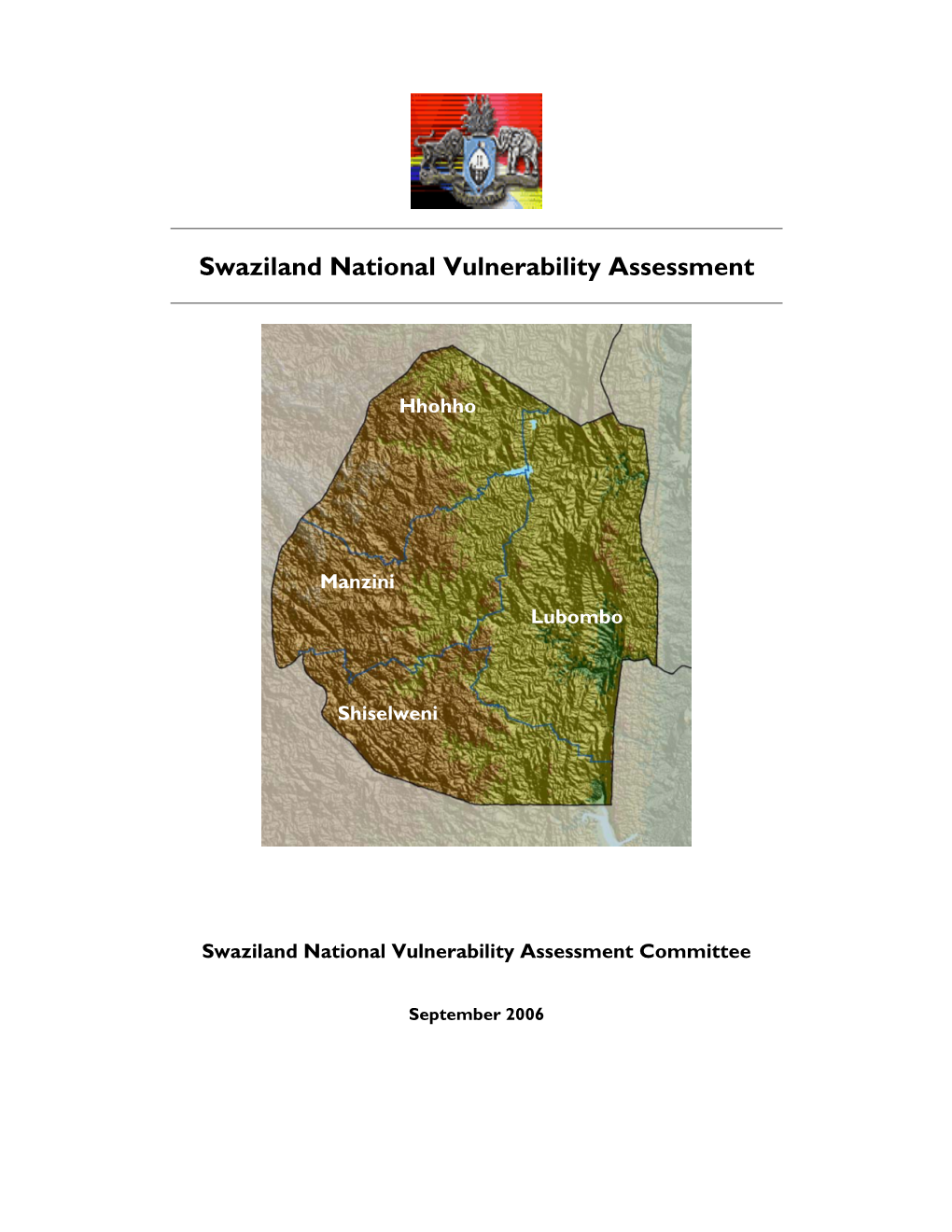 Swaziland National Vulnerability Assessment