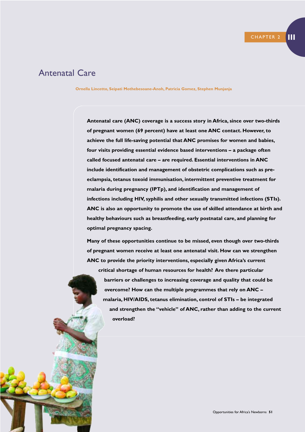 Antenatal Care