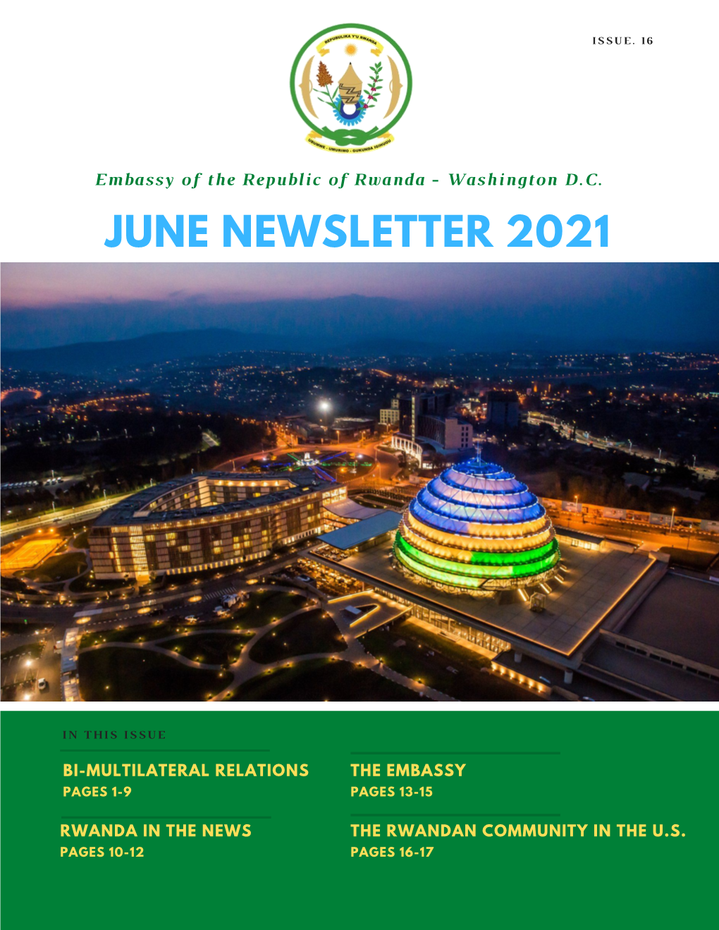 June Newsletter 2021