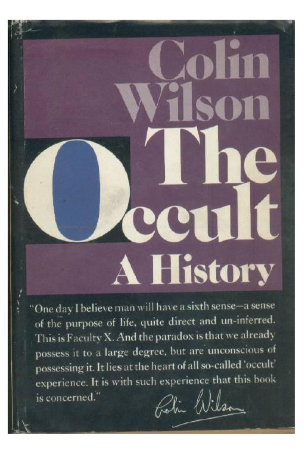 Colin-Wilson-The-Occult.Pdf