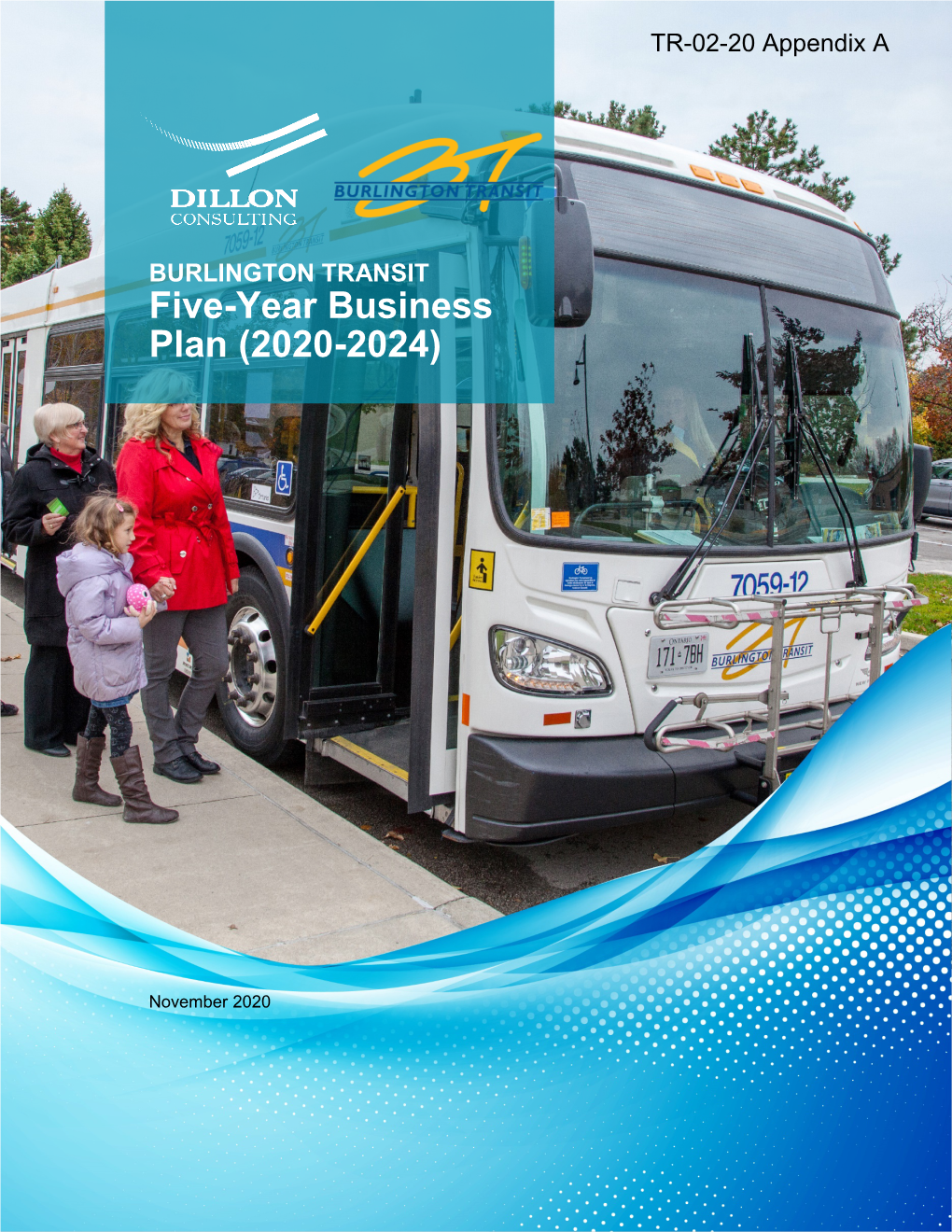 TRANSIT Five-Year Business Plan (2020-2024)