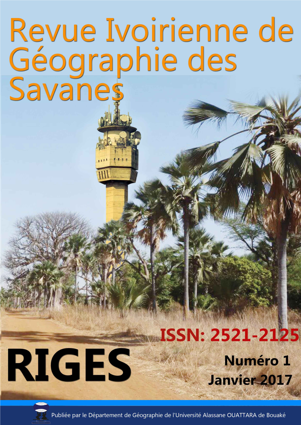 Numéro 1 Janvier 2017, ISSN 2521-2125