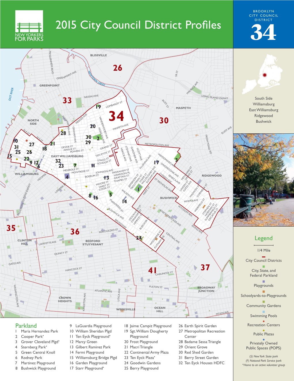 2015 City Council District Profiles