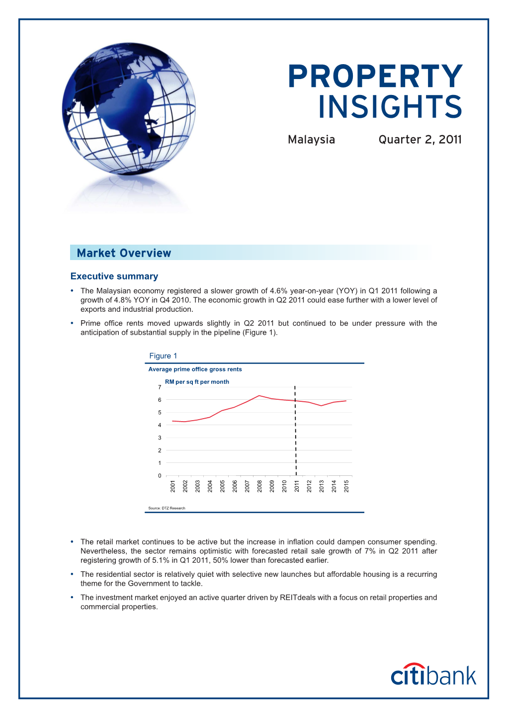 PROPERTY INSIGHTS Malaysia Quarter 2, 2011