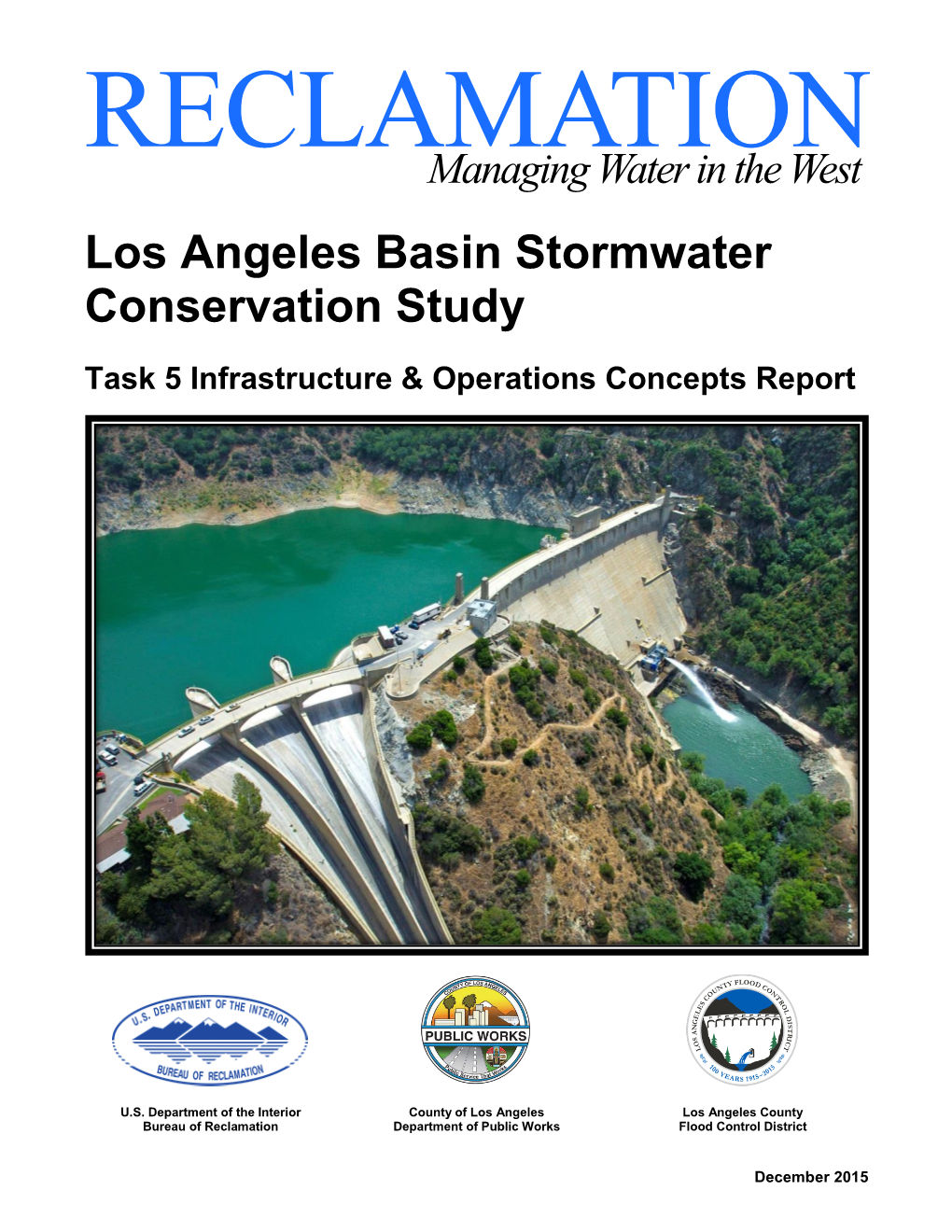 Los Angeles Basin Stormwater Conservation Study