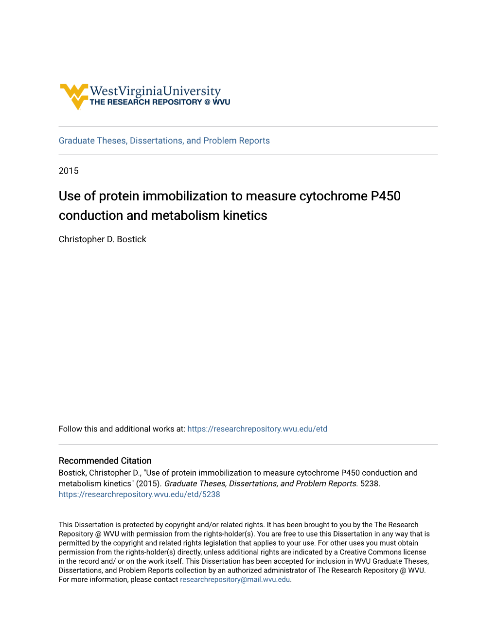 Use of Protein Immobilization to Measure Cytochrome P450 Conduction and Metabolism Kinetics