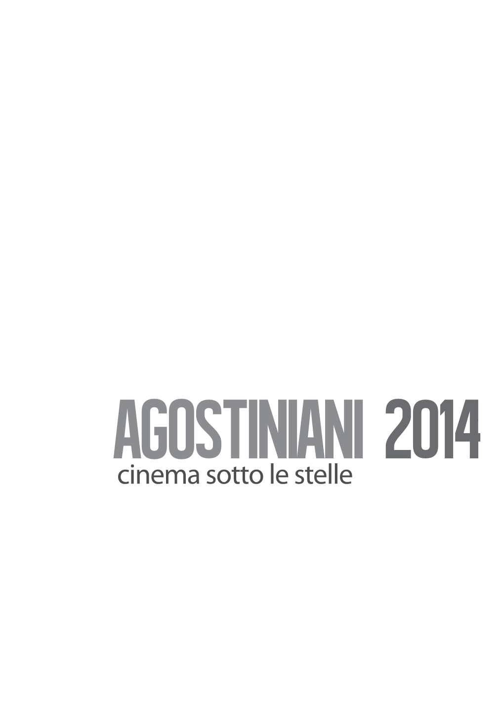 Cinema Sotto Le Stelle