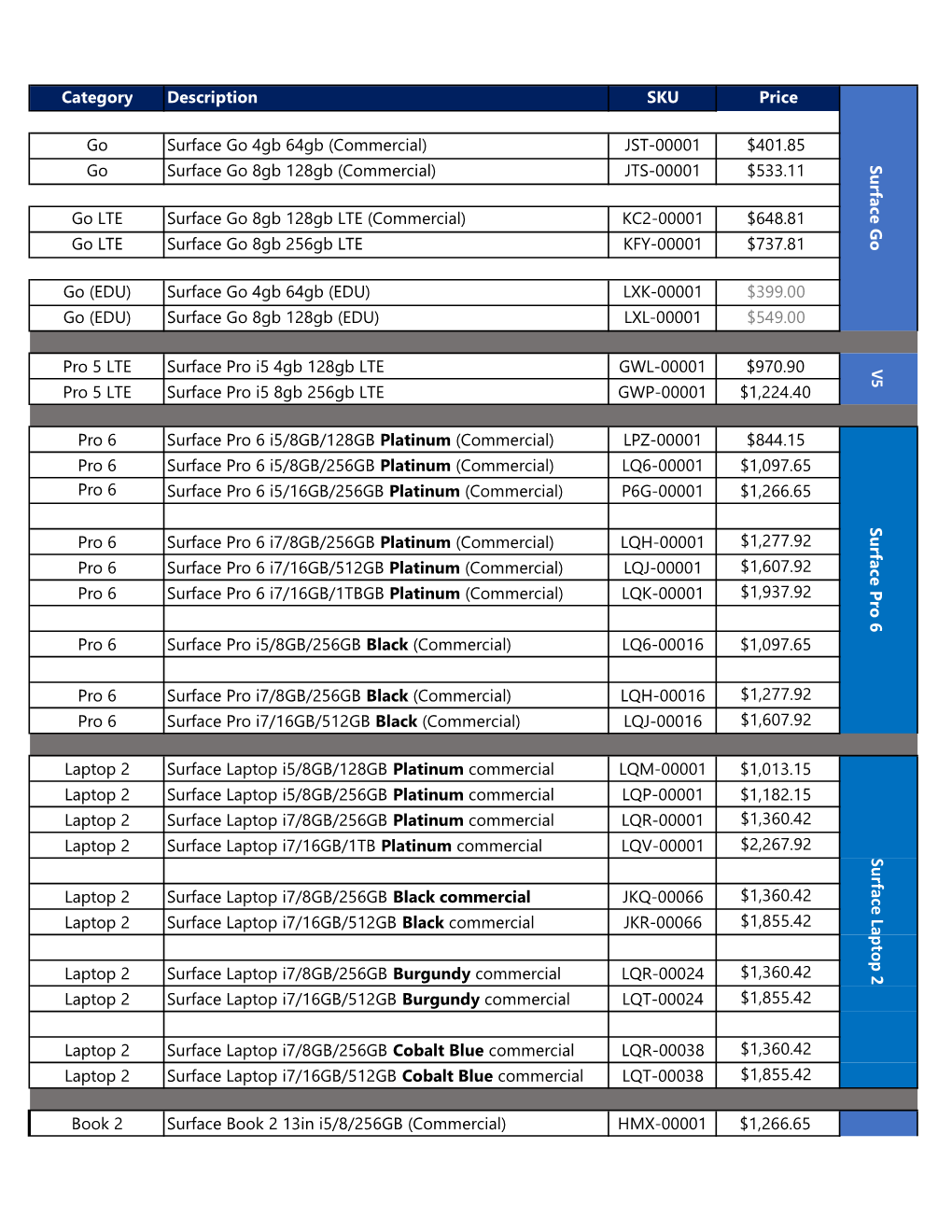 Microsoft-Surface-Price-List.Pdf