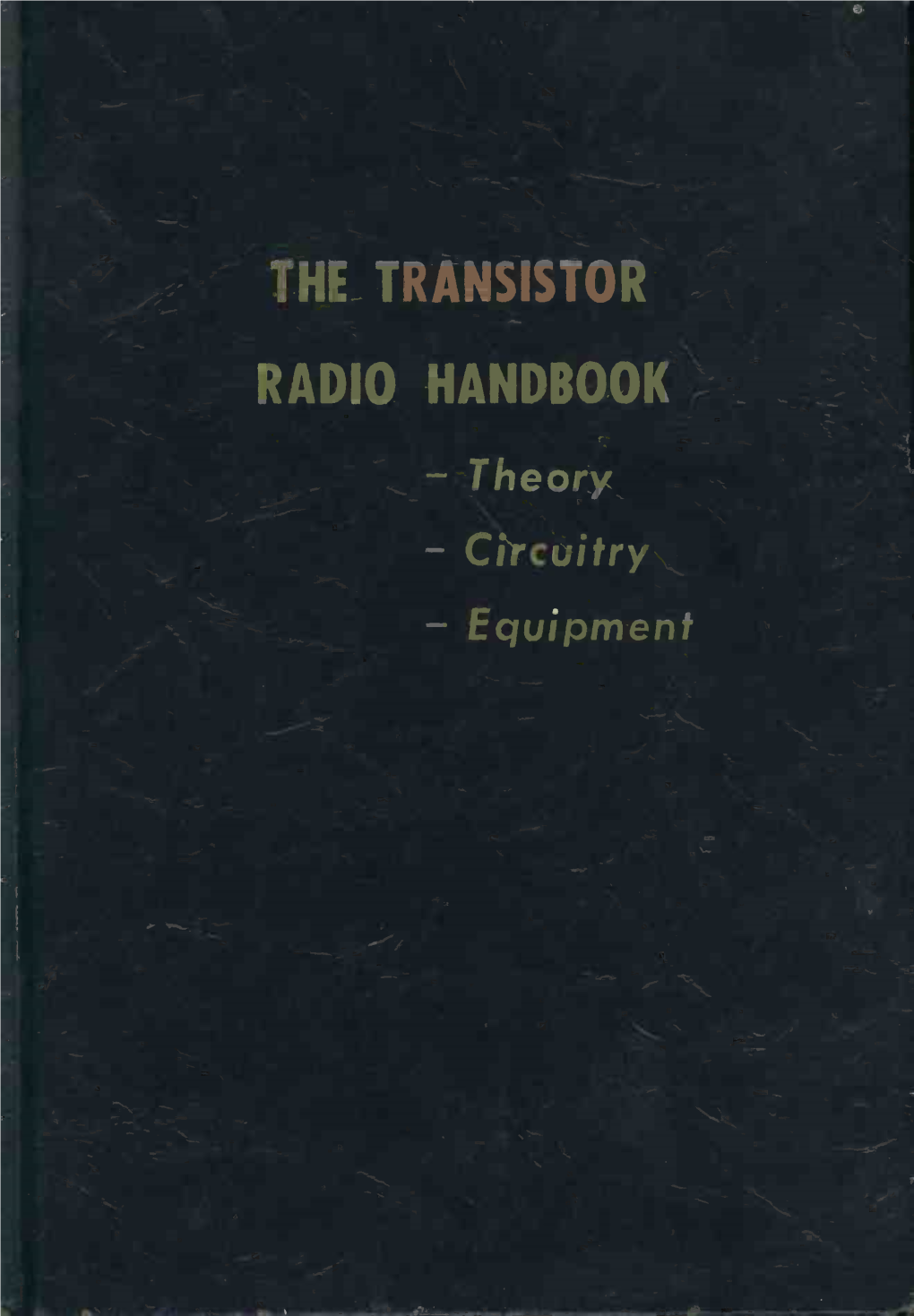 The Transistor Radio Handbook