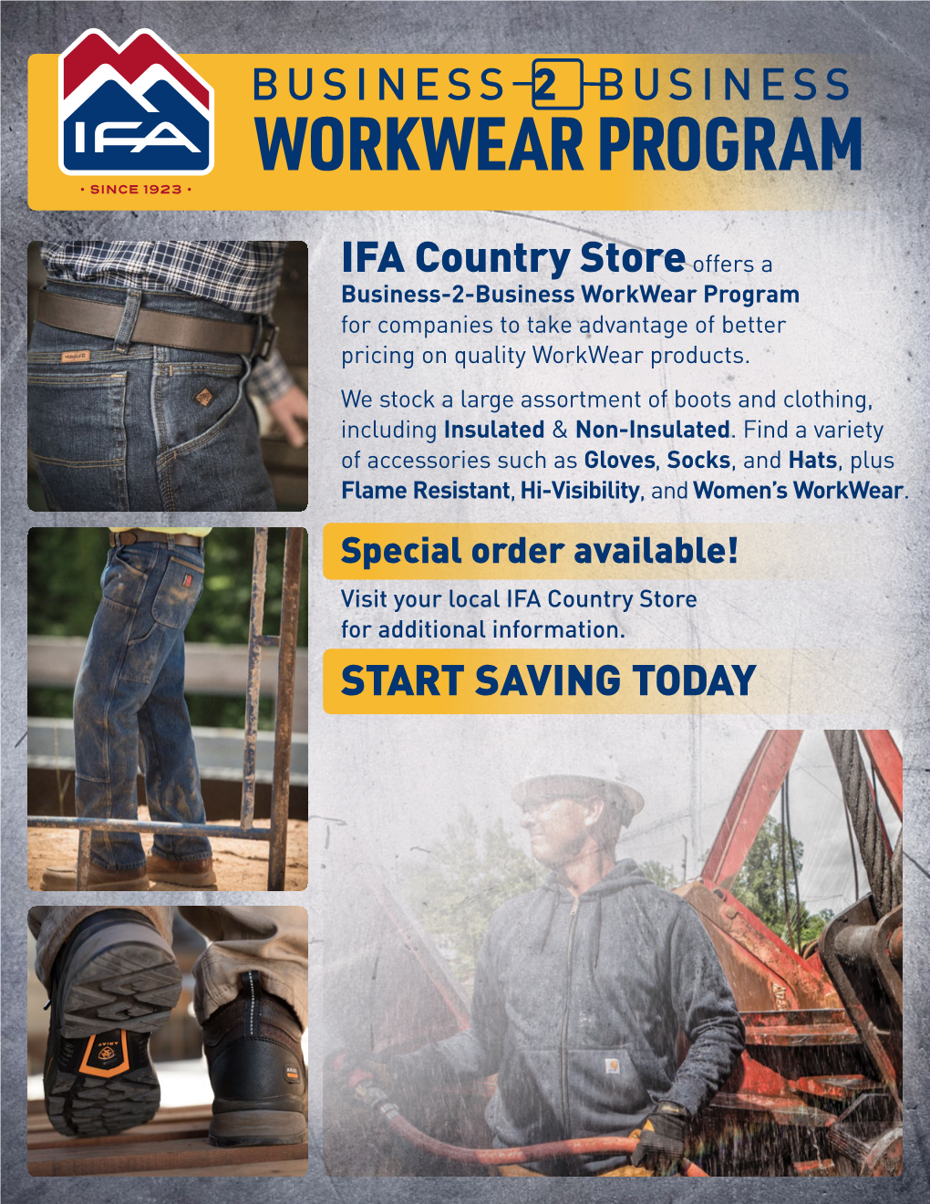 Workwear Program