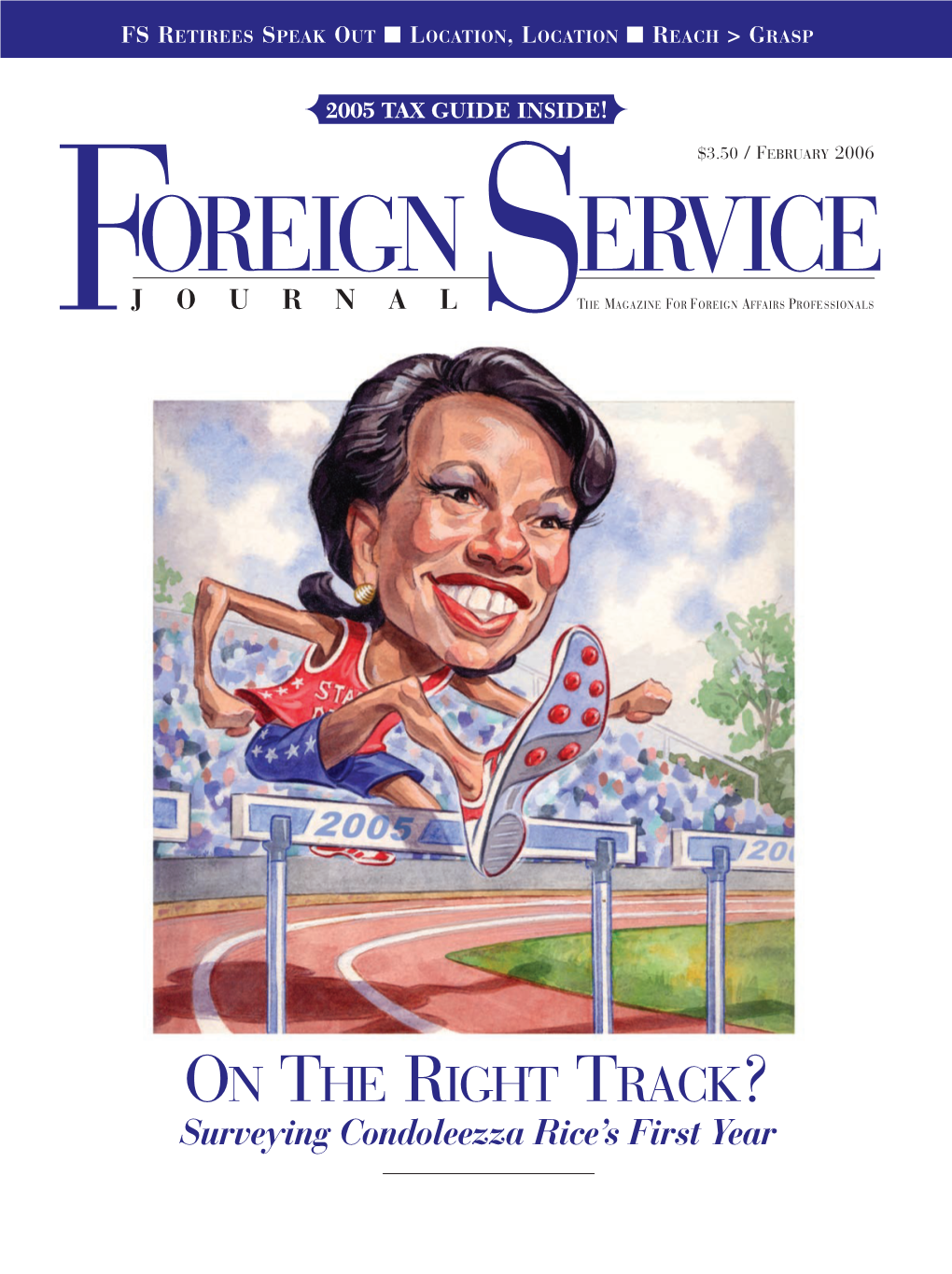 The Foreign Service Journal, February 2006