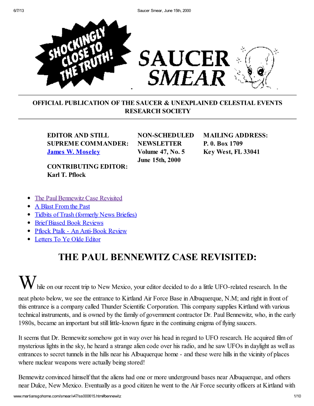 Saucer-Smear-June-15Th-2000.Pdf