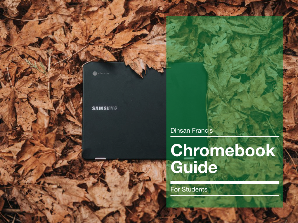 Chromebook Guide for ESL Students (English)