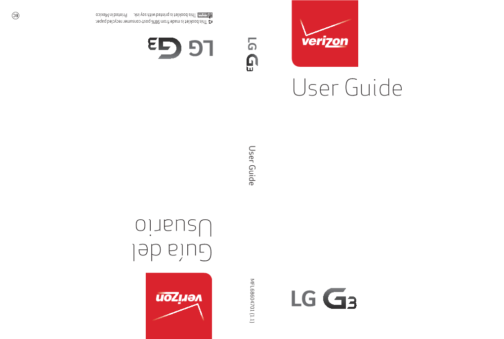 User Guide Guía Del Usuario