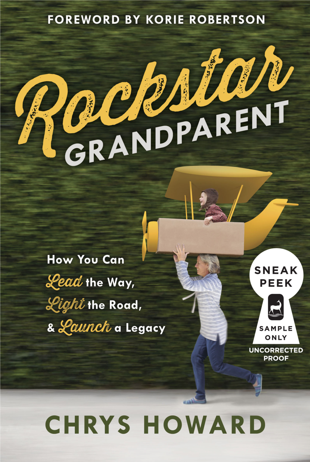 Read the First Chapter of Rockstar Grandparent