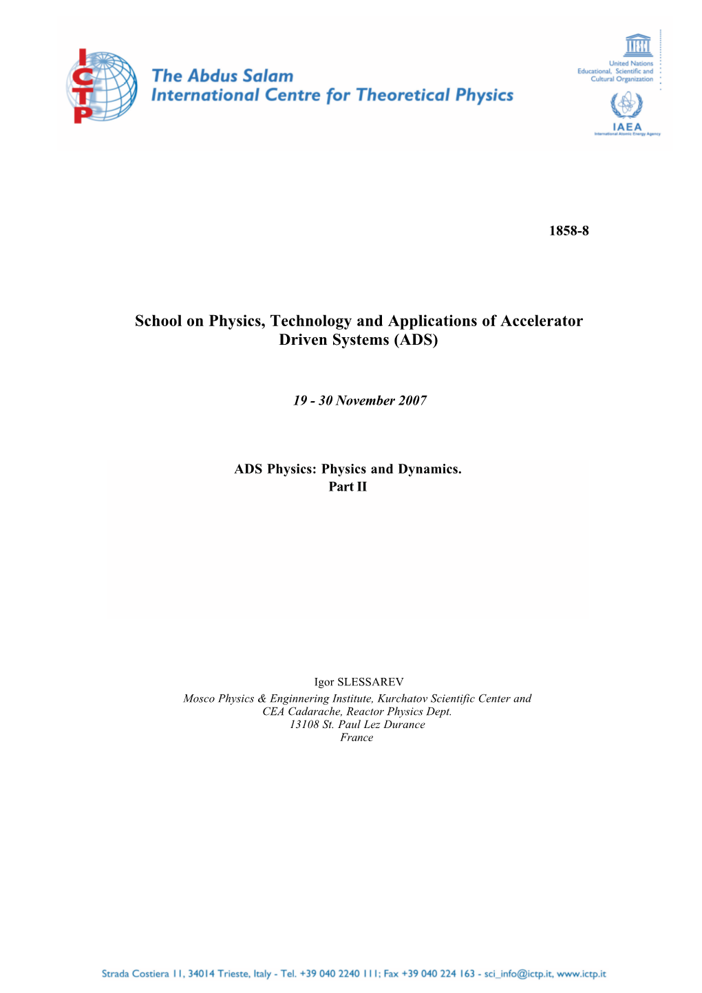 Spallation Neutron Yield (I.E