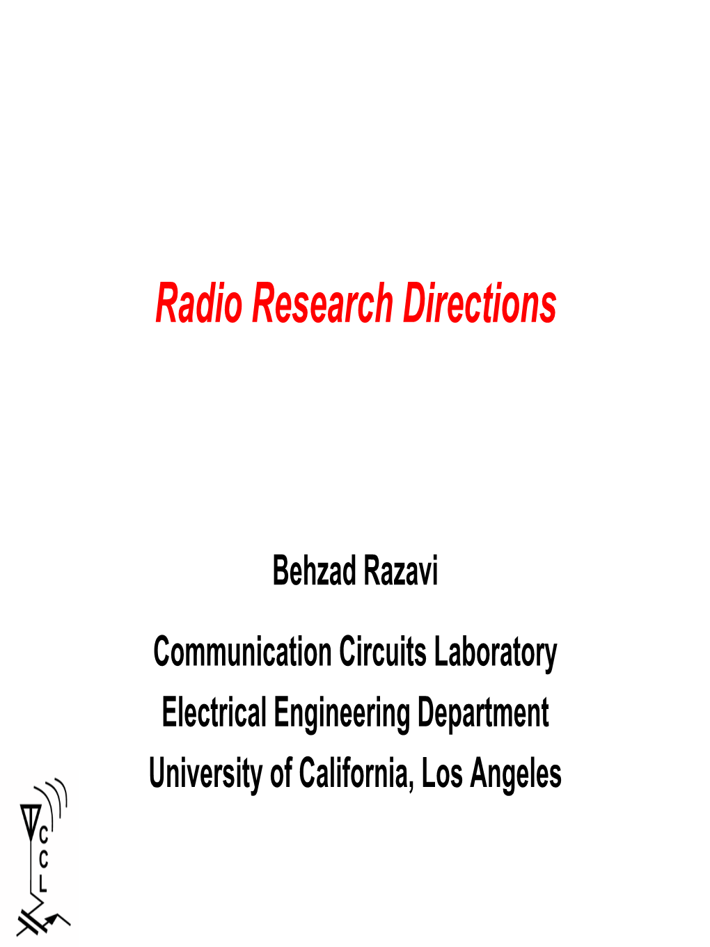 Heterodyne Receiver