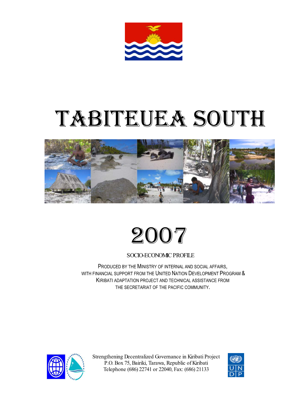 Tabiteuea South 2007