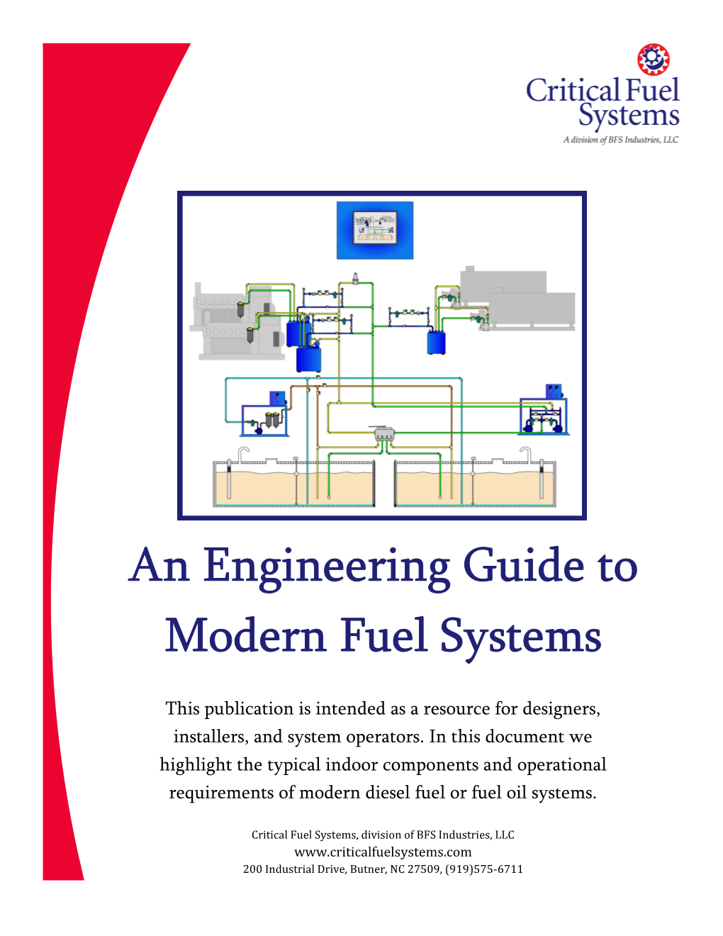 An Engineering Guide to Modern Fuel Systems