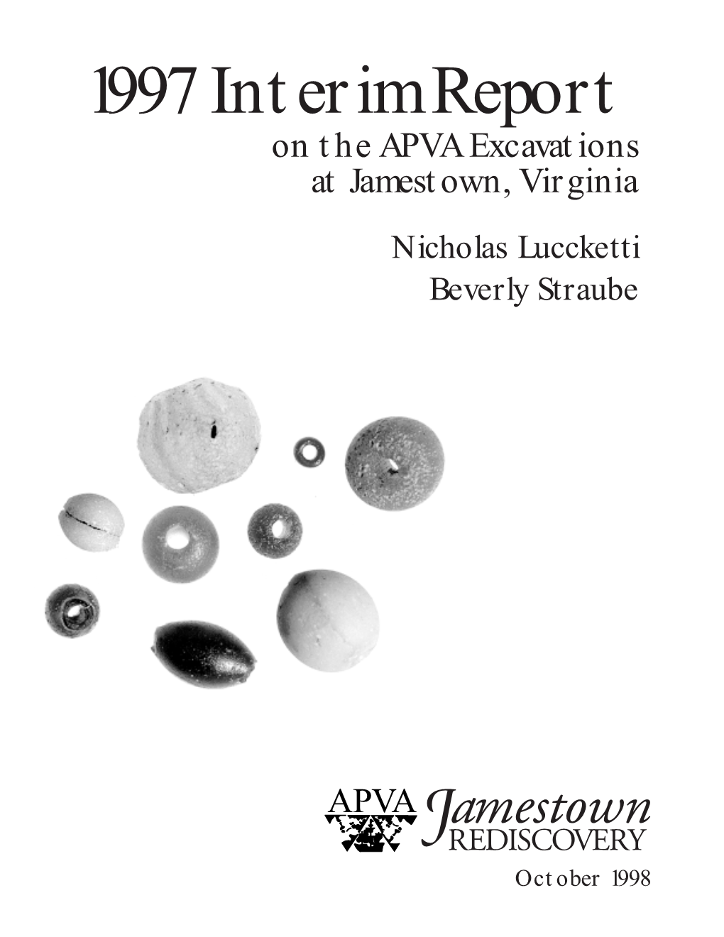 1998 1997 Interim Report on the APVA