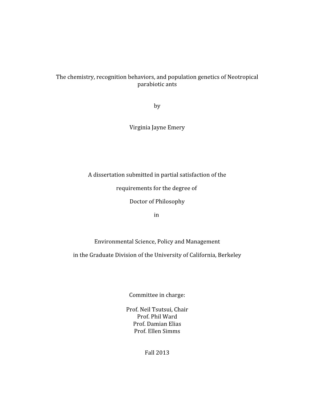 Crematogaster$Levior$ Conspeciﬁc