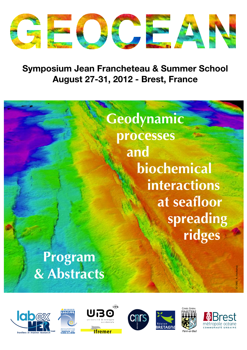 Geodynamic Processes and Biochemical Interactions at Seafloor Spreading Ridges Program S a M P S C H