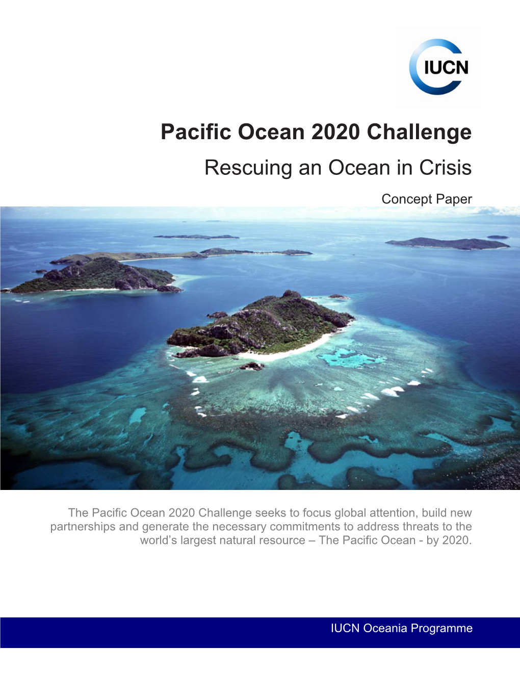 Pacific Ocean 2020 Challenge