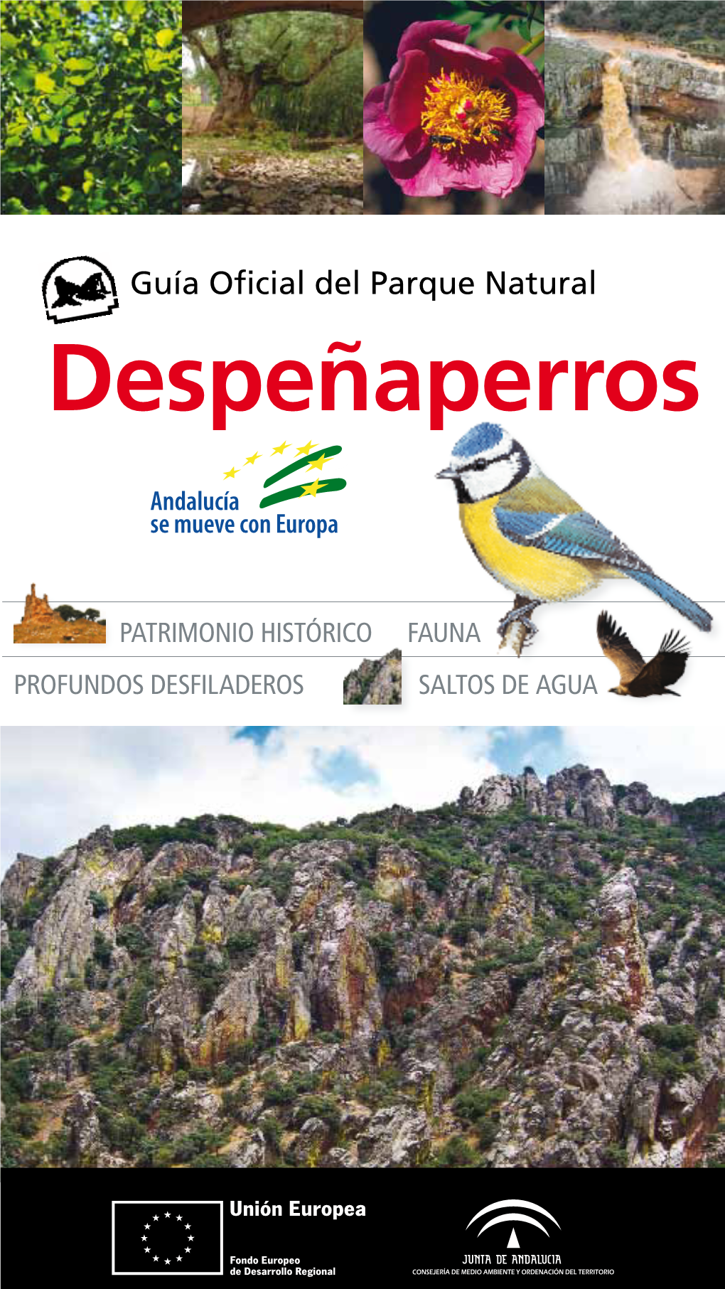 Guía Oficial Del Parque Natural Despeñaperros