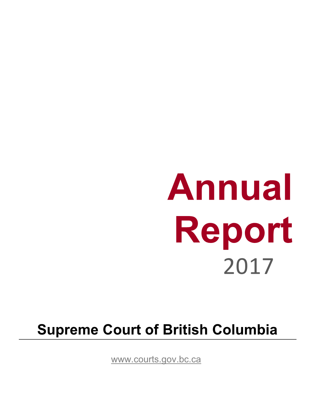 Annual Report 2017