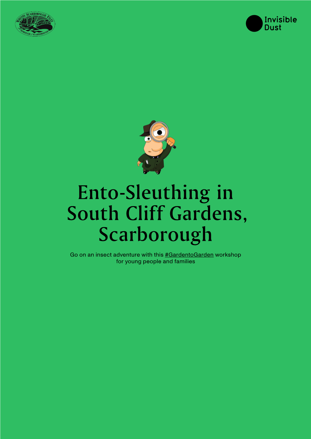 Ento-Sleuthing in South Cliff Gardens, Scarborough