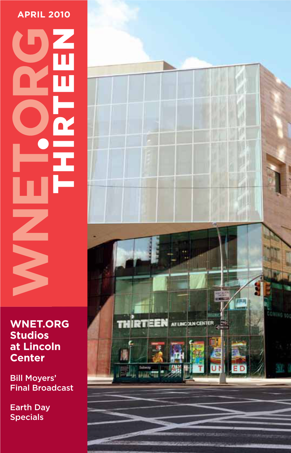 WNET.ORG Studios at Lincoln Center