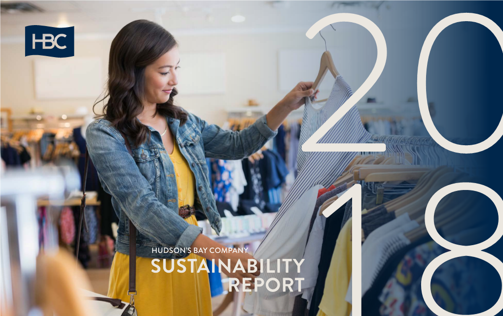 Hudson's Bay Company 2018 Sustainability Report