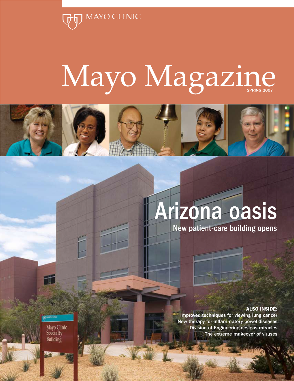 Mayo Magazinespring 2007