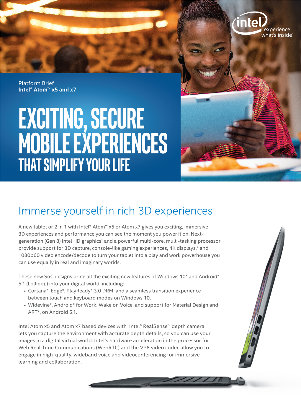 Exciting, Secure Mobile Experiences That Simplify Your Life