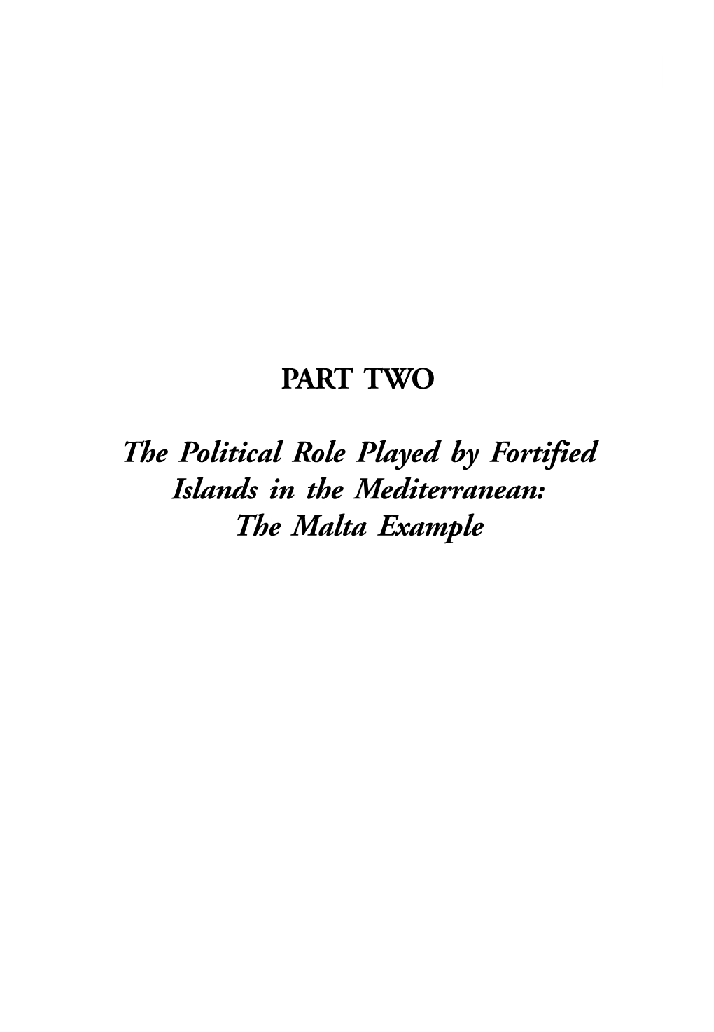 Black African Slaves in Malta 65 Black African Slaves in Malta Godfrey Wettinger