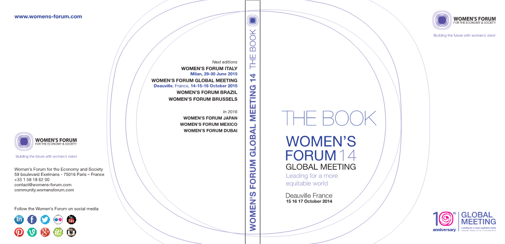 THE BOOK Women’S Forum Dubai