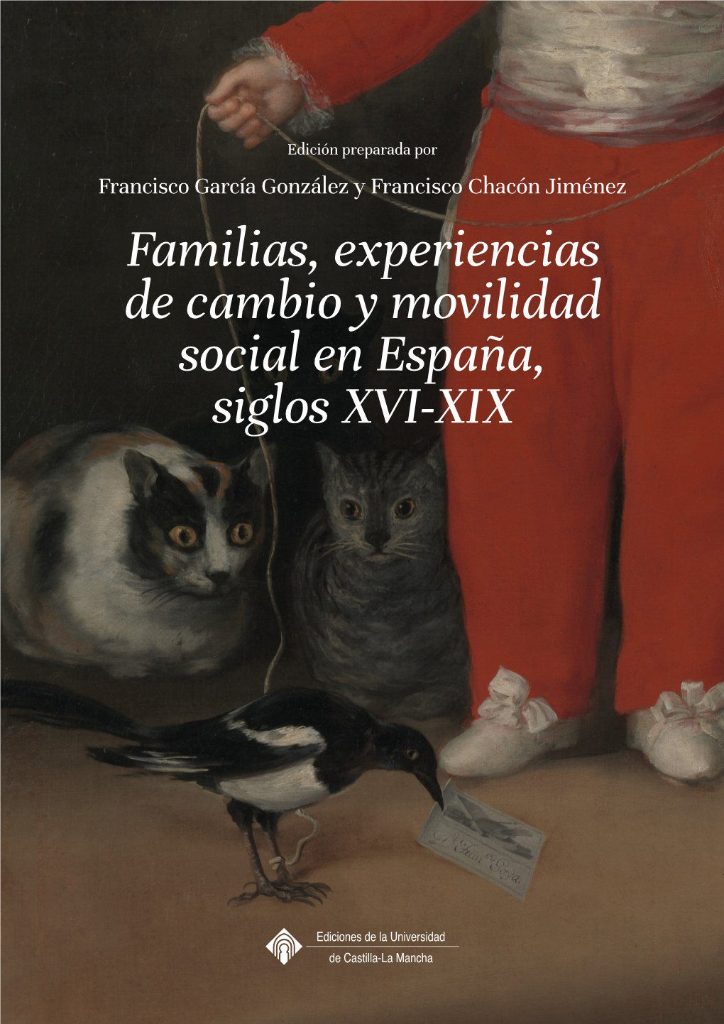 Familias, Experiencias De Cambio Y Movilidad Social En España, Siglos XVI-XIX