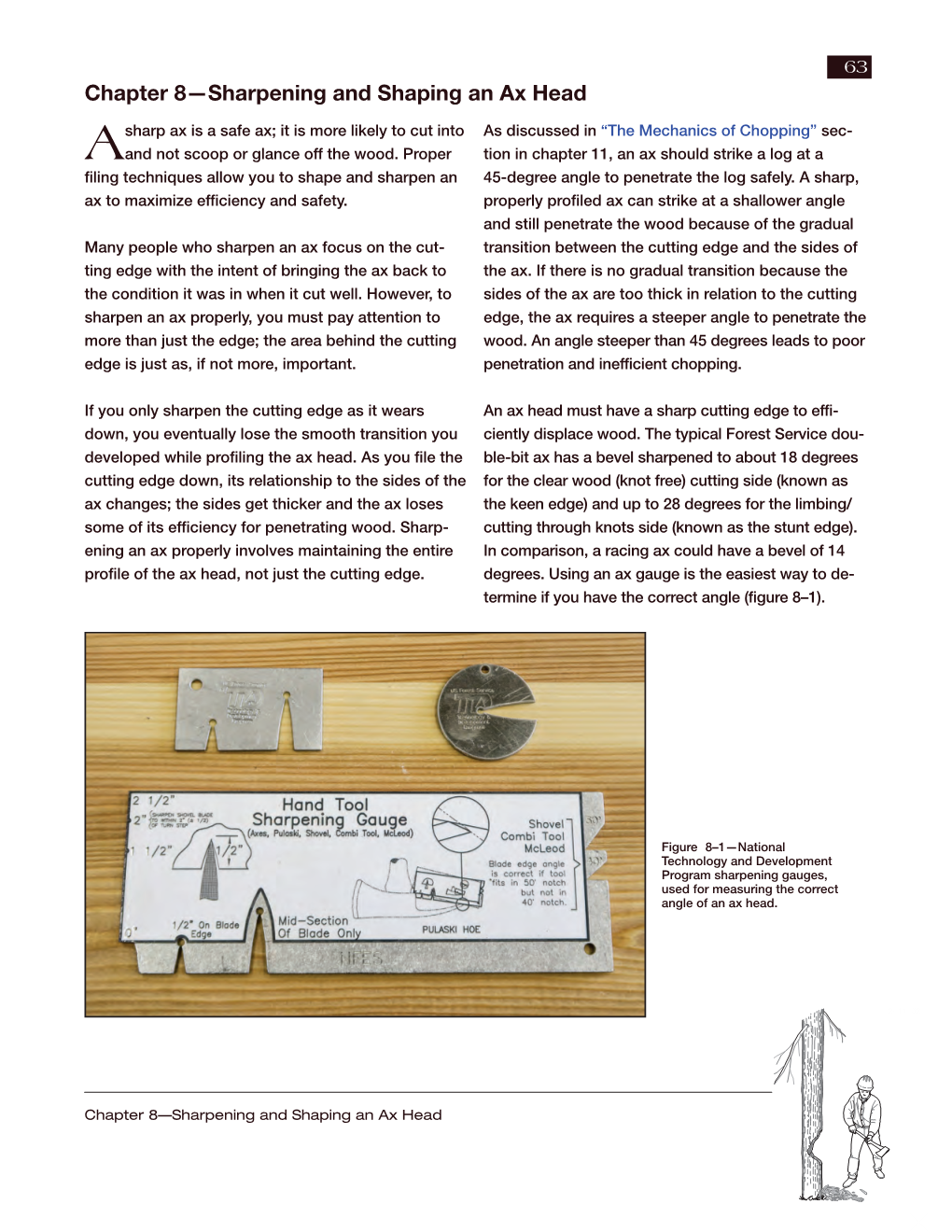 Chapter 08—Sharpening and Shaping an Ax Head