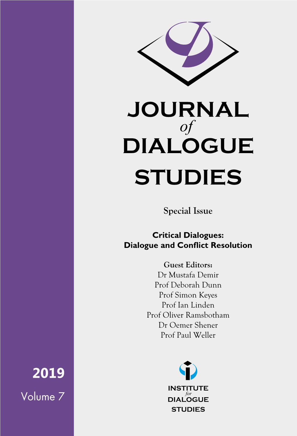 Special Issue 2019, Vol 7