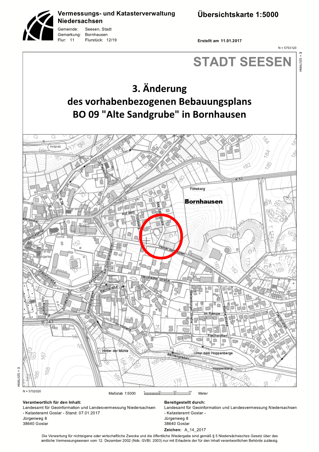 Im Stadtteil Bornhausen