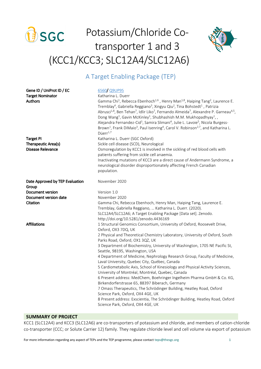 SLC12A4 SLC12A6 TEP V1.Pdf