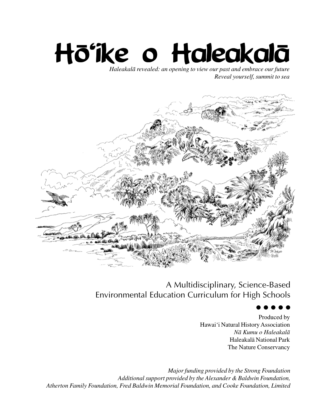 Coastal/ Marine Zones of Haleakalä