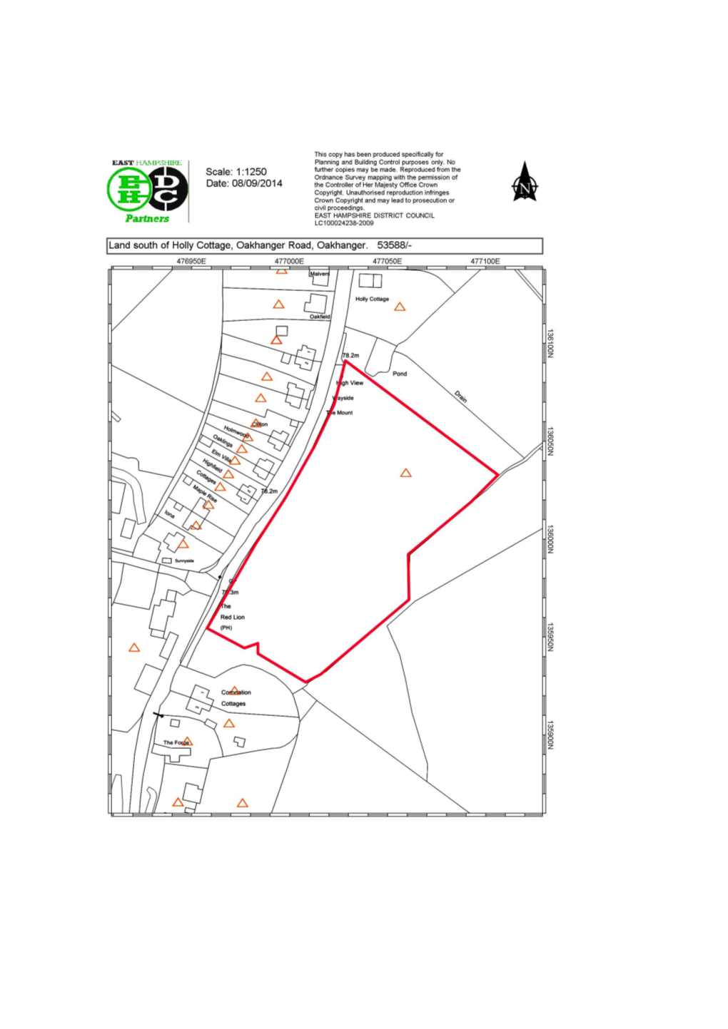 EHDC Part 1 Section 1 Item 4 Land South of Holly Cottage, Item 106