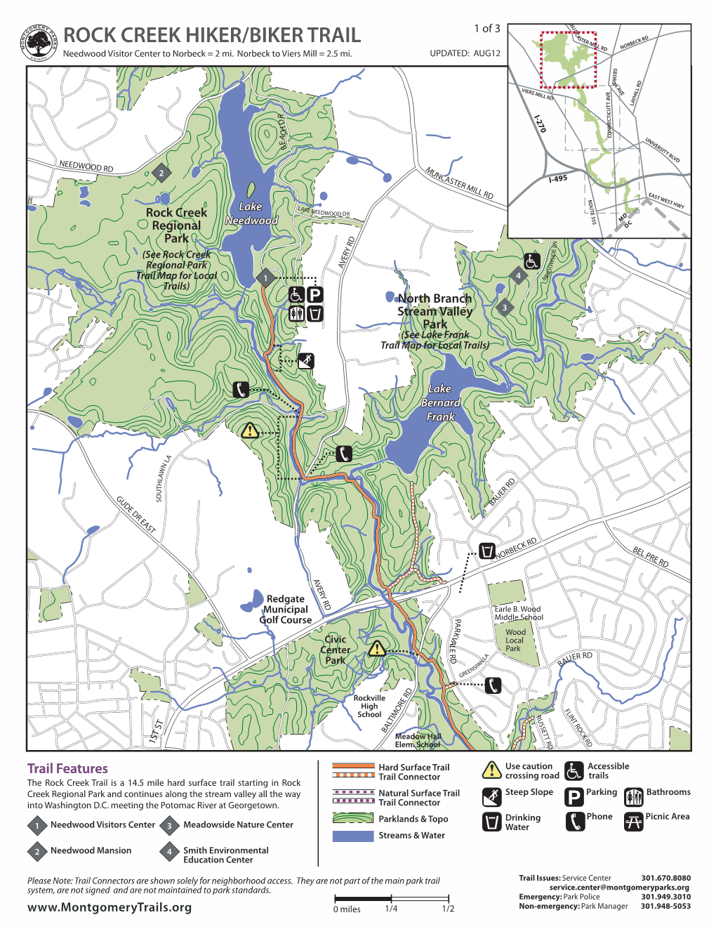 Rock Creek Hiker-Biker Trail