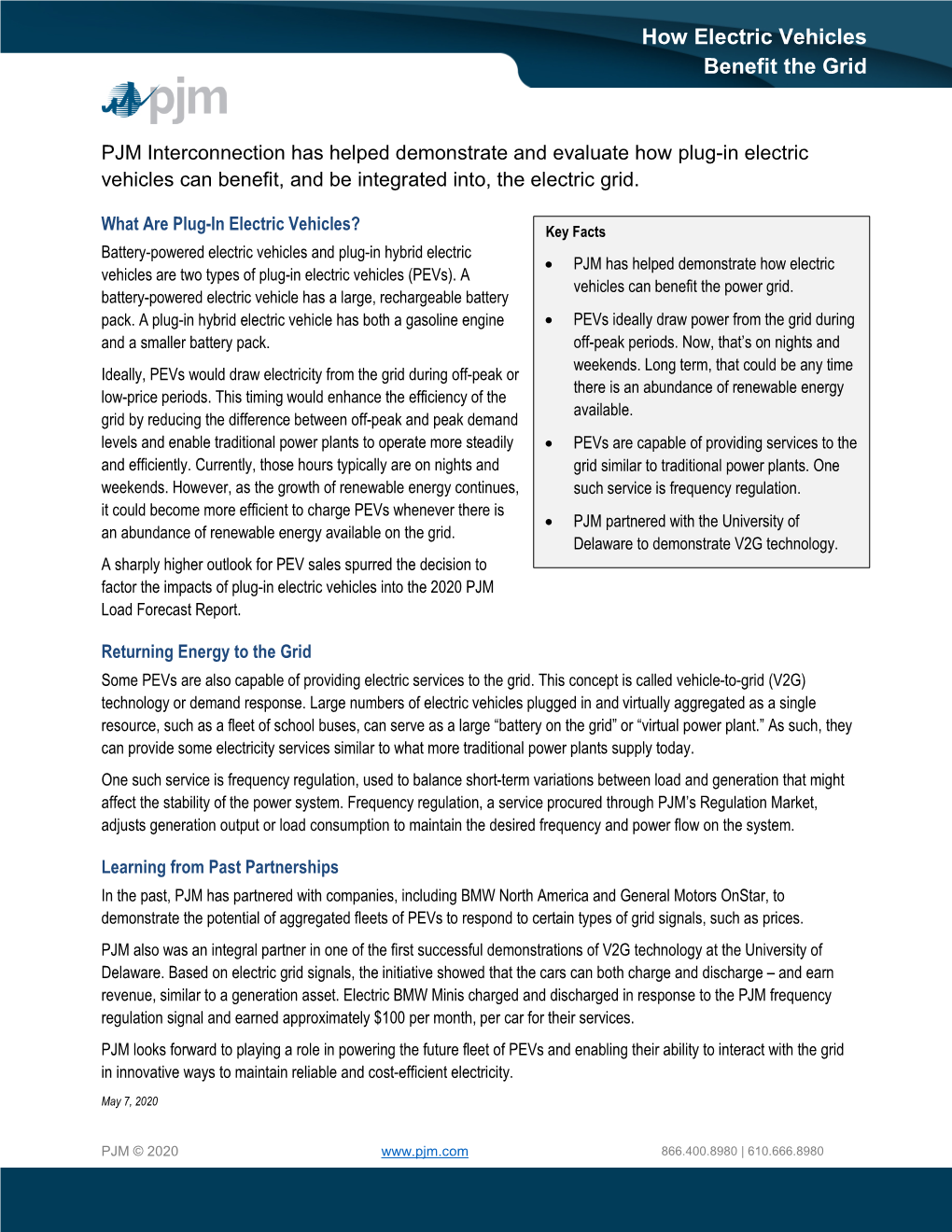 How Electric Vehicles Benefit the Grid