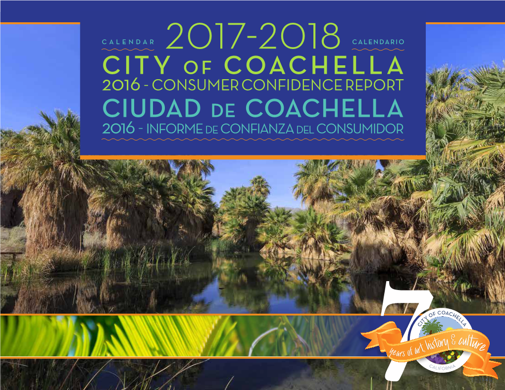 Superhéroes De Utilidades - Salvaguardando El Abastecimiento De Agua En La Ciudad De Coachella