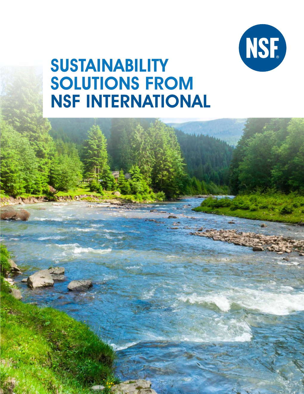 Sustainability Solutions from Nsf International Sustainability