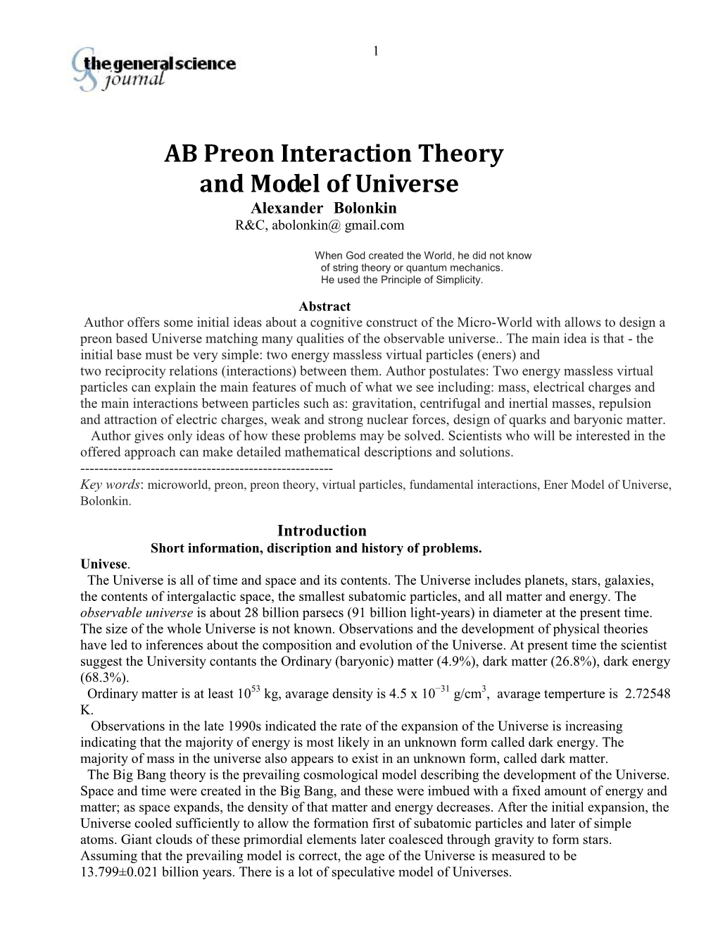 Research Papers-Unification Theories/Download/6431