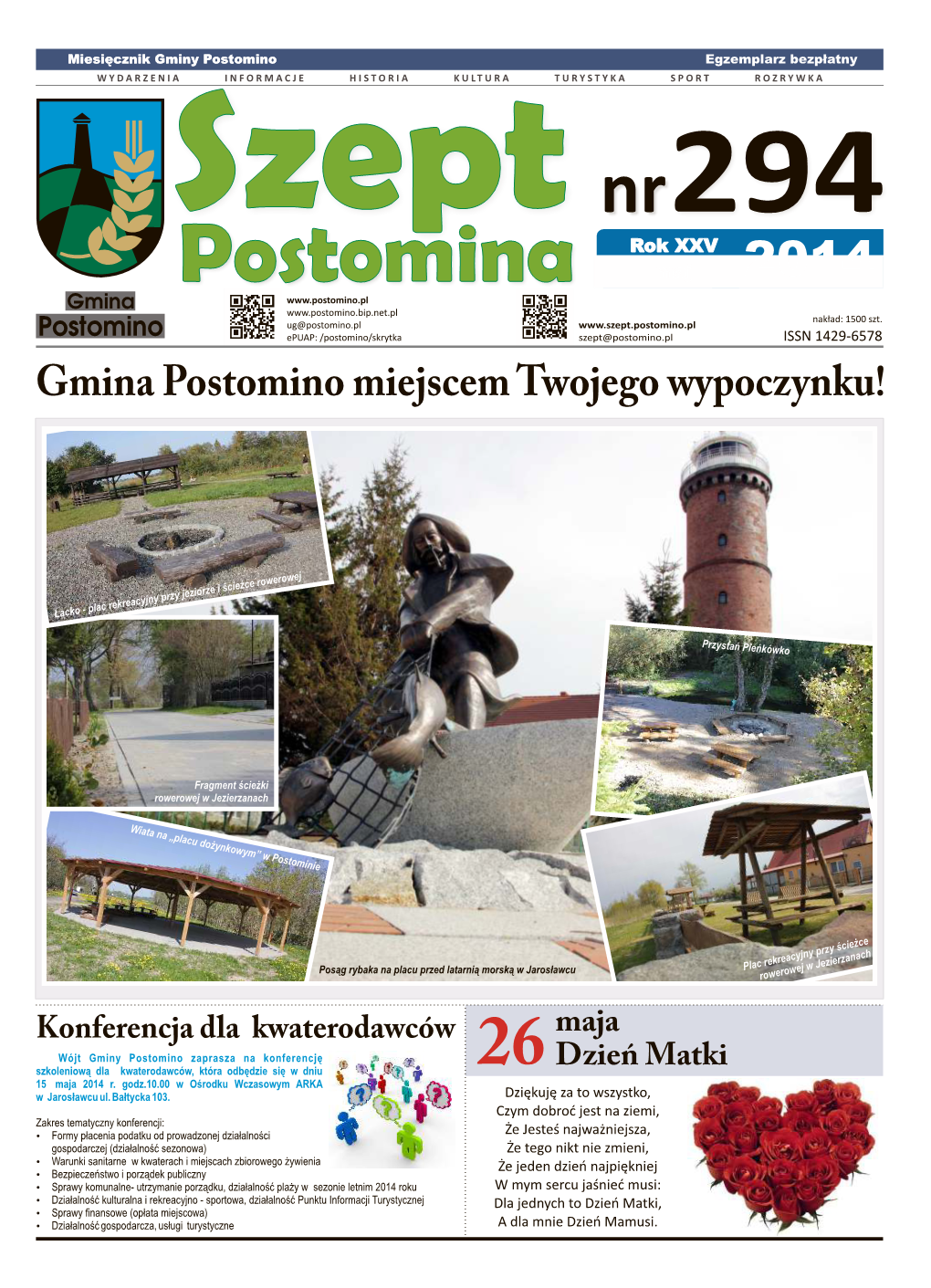 Gmina Postomino Miejscem Twojego Wypoczynku!