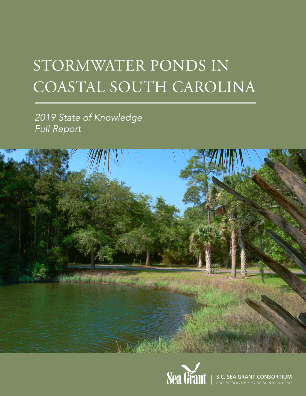 Stormwater Ponds in Coastal South Carolina
